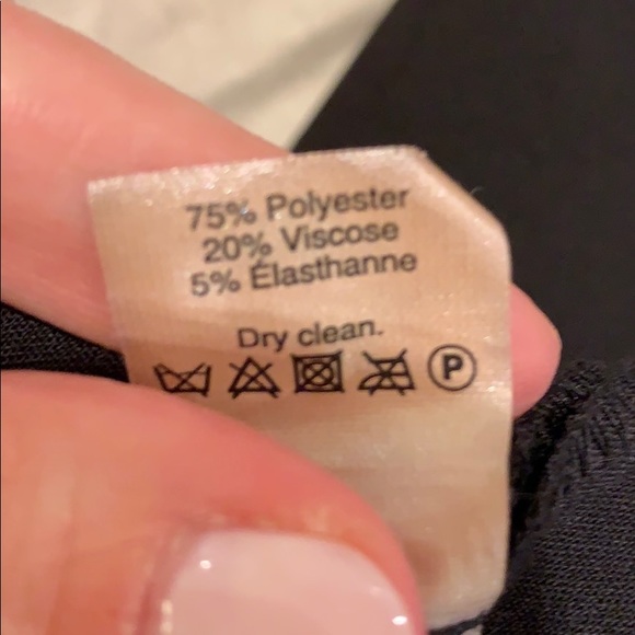 Black J Crew Black Scalloped Shift Dress 👗 - Picture 7 of 7